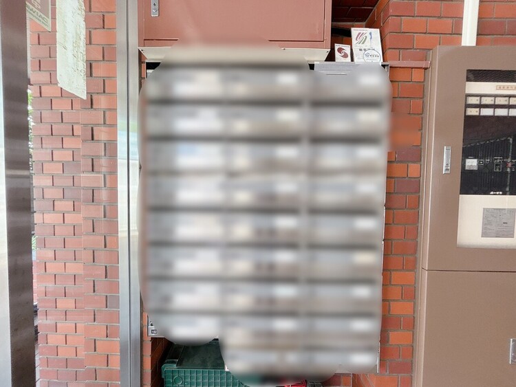 設備 郵便物を受け取るための郵便受けも、きちんと管理されています。