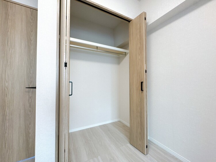 収納 居室にはクローゼットがあり、荷物もスッキリ収納して快適にお過ごしいただけます。