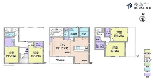 川口市西青木３丁目の物件画像