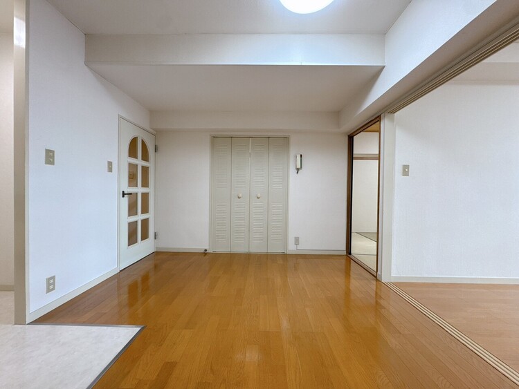居間 ひとつひとつの空間に宿した機能性、そして美意識。