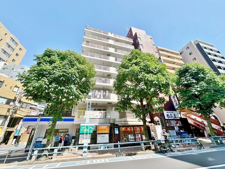 外観 現地に足をお運びいただいた際には、周辺散策などをお勧めいたします。