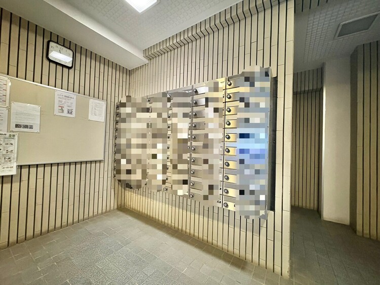 設備 郵便物を受け取るための郵便受けも、きちんと管理されています。