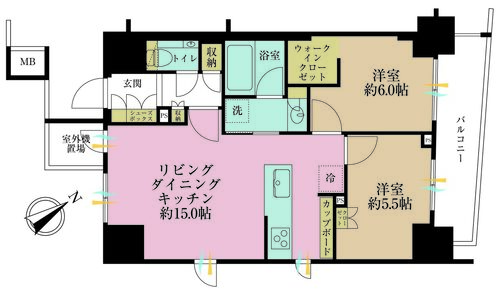 オープンレジデンシア四谷坂町の物件画像
