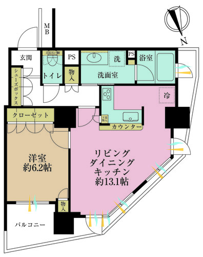 ドレッセ目黒インプレスタワーの物件画像