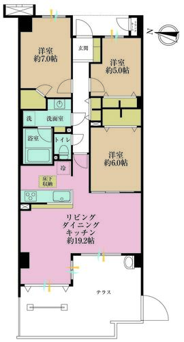 ジェイパーク横浜矢向の物件画像
