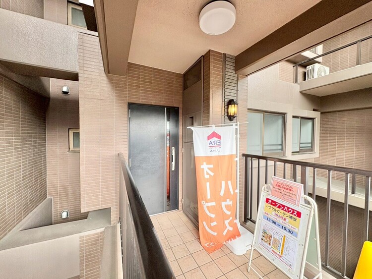 その他 清潔感のある落ち着いた雰囲気の玄関です。