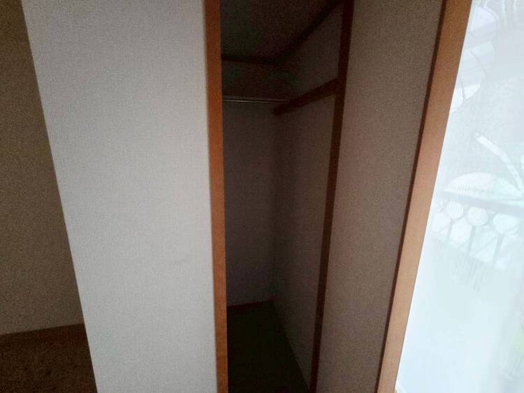 その他 家電やスーツケース、ストック品など何でも片付く嬉しい空間です。