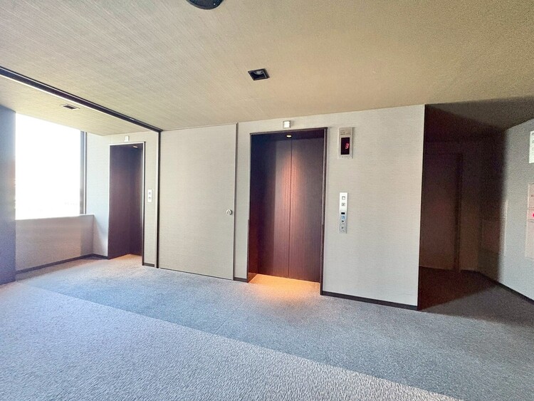 その他 エレベーター完備のため荷物が多くなっても安心。
