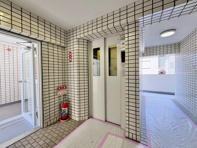 その他 エレベーター完備のため荷物が多くなっても安心。