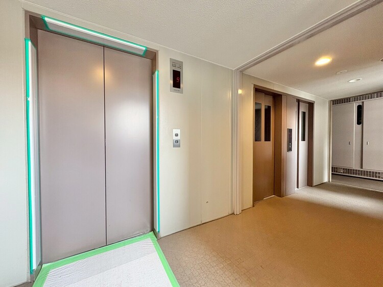 その他 エレベーター完備のため荷物が多くなっても安心。