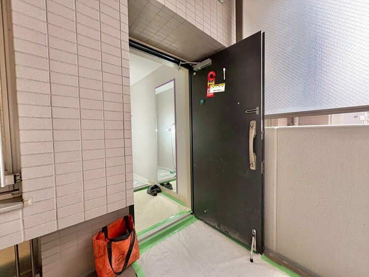 その他 清潔感のある落ち着いた雰囲気の玄関です。