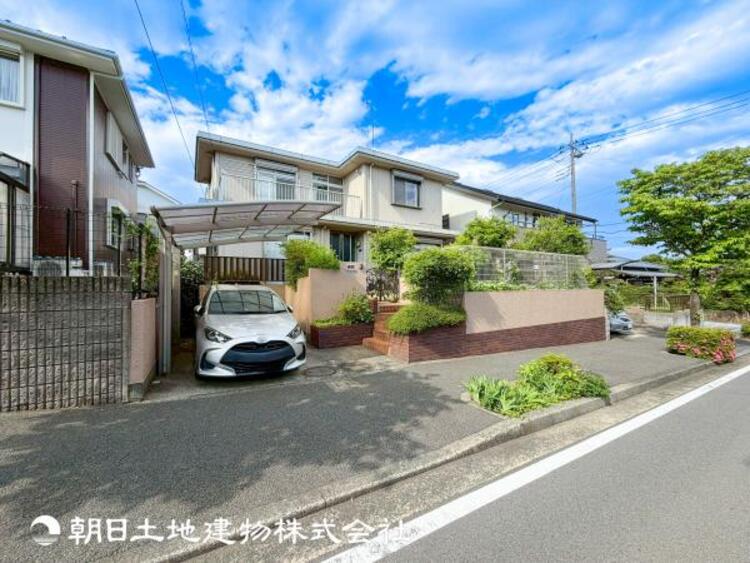 外観 【外観・立地】将来にわたって資産価値が継続するな佇まい。ここから始まる変わらない価値観はこの先も継続していきます