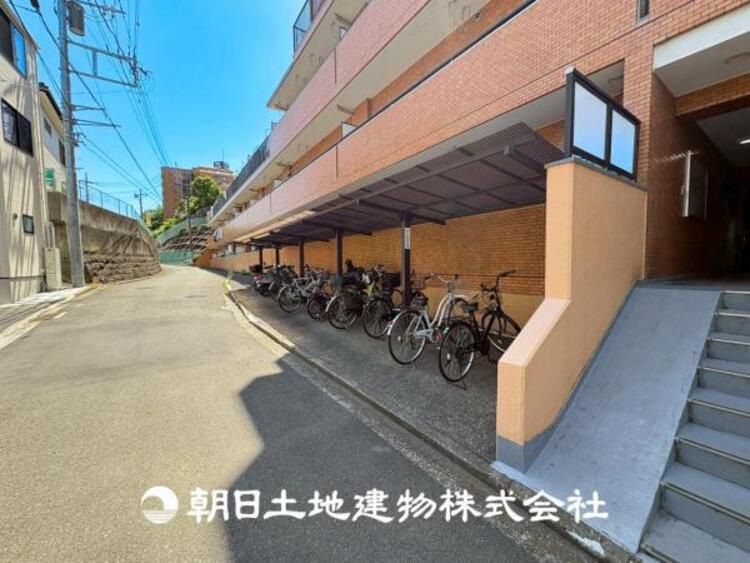 外観 【外観写真】将来にわたって資産価値が継続する「上質」な佇まいを目指しました。