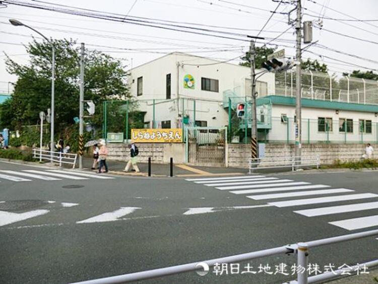 周辺 【白根幼稚園】840ｍ　遊び中心でありながら音楽・英語・体操もしっかり行い地域でも評価の高い幼稚園です。ニュージーランドの幼児教育をとりいれる等独自の取り組みも行っています。