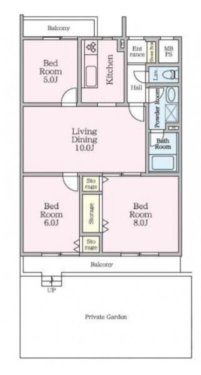 間取り 動線の良い間取りは住む人の使いやすさを一番に考えた設計です！計算されたゆとりとひかりが空間を演出！！永く住むを念頭に日々変化していくライフスタイルにも対応できるように思いやりのつまった間取りです！ 