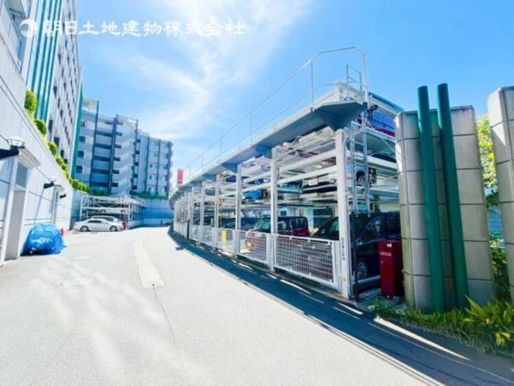 駐車場 〜共用部の機械式駐車場〜 