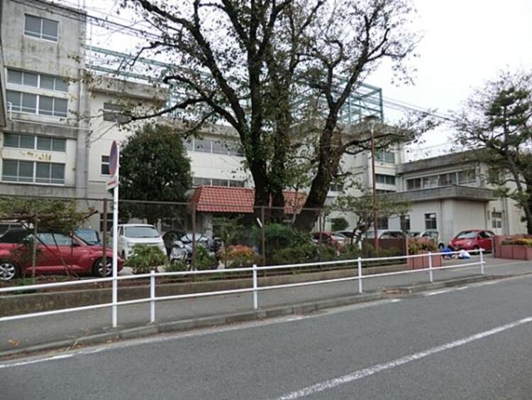 周辺 横浜市立万騎が原中学校まで約1200ｍ