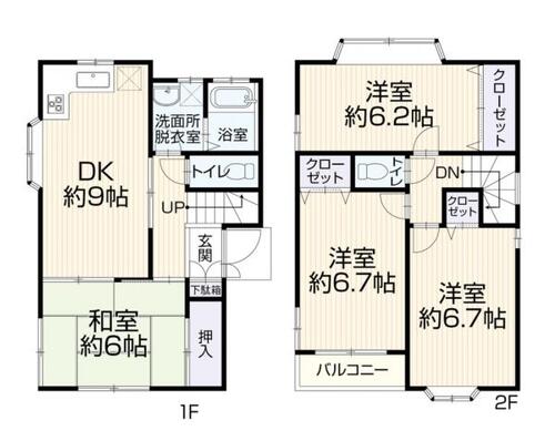 中古戸建　長津田の物件画像