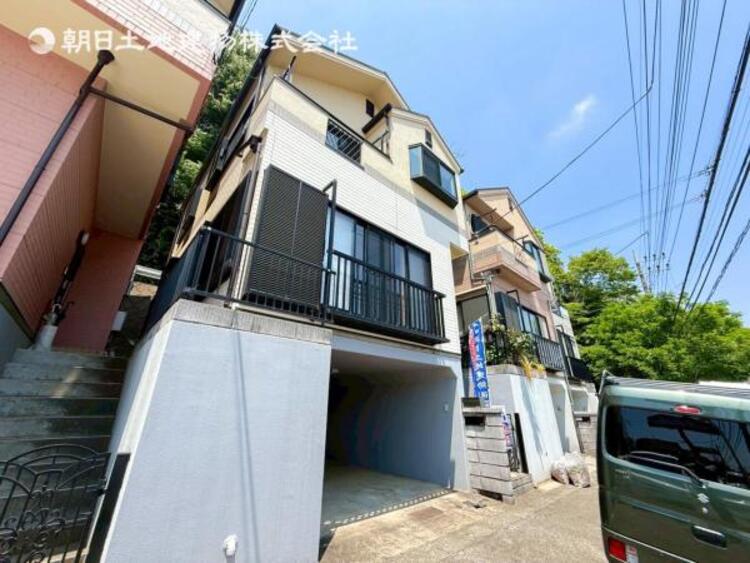 外観 空を広く感じる。緑が多いゆったり感のある安心の住環境です！！潤いのある環境でホッと生活できそうです！おしゃれな雰囲気や自然の潤いがあり、親しみやすさと個性を！街に新たな価値をもたらし続けてくれます！ 