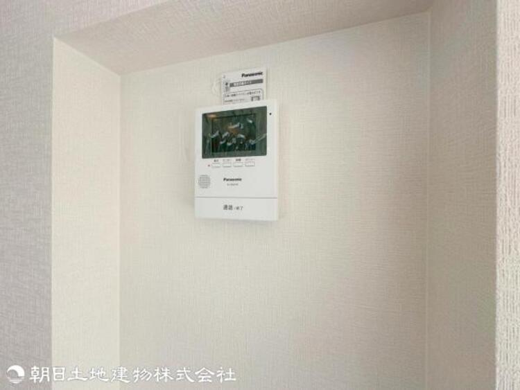 設備 TVモニター付きインターフォン