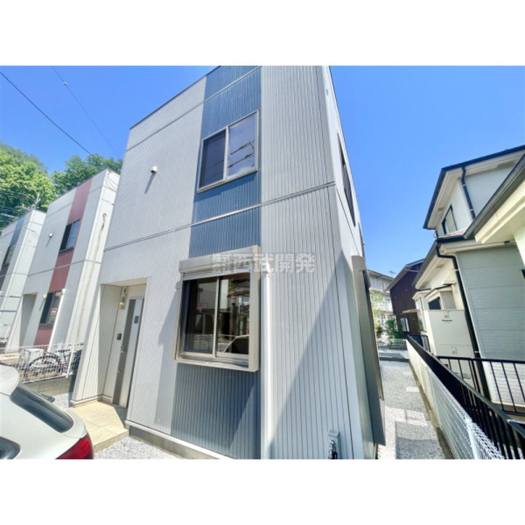 外観 陽当りや建物の大きさをご体感ください
