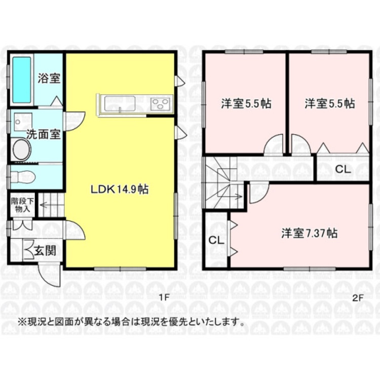 間取り 間取図