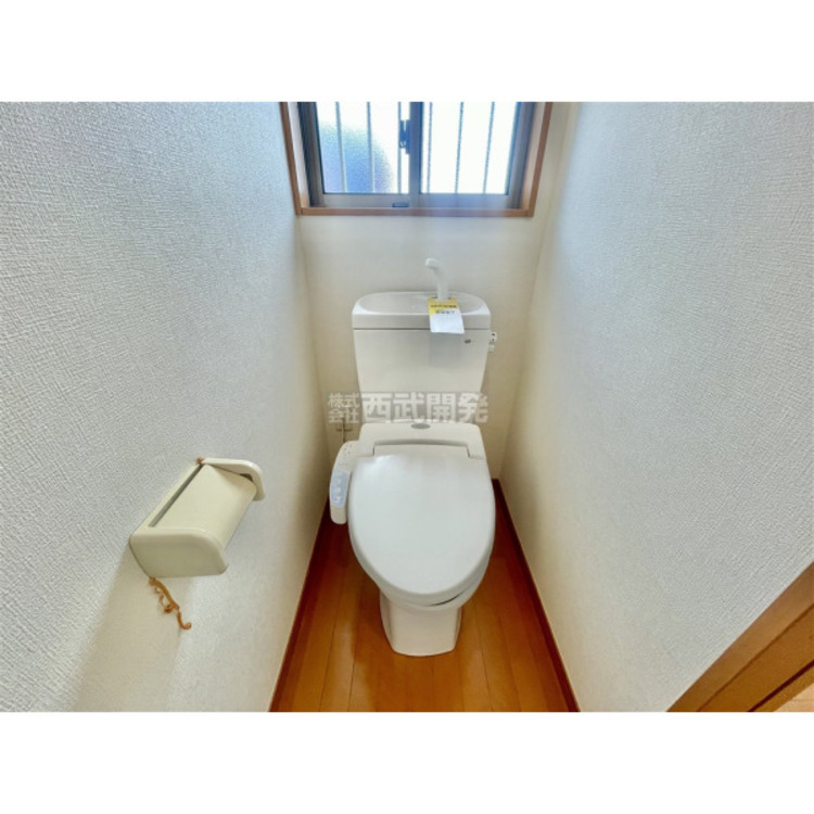 トイレ 温水洗浄便座付のトイレで毎日清潔・快適