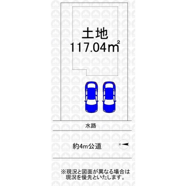 地図 区画図
