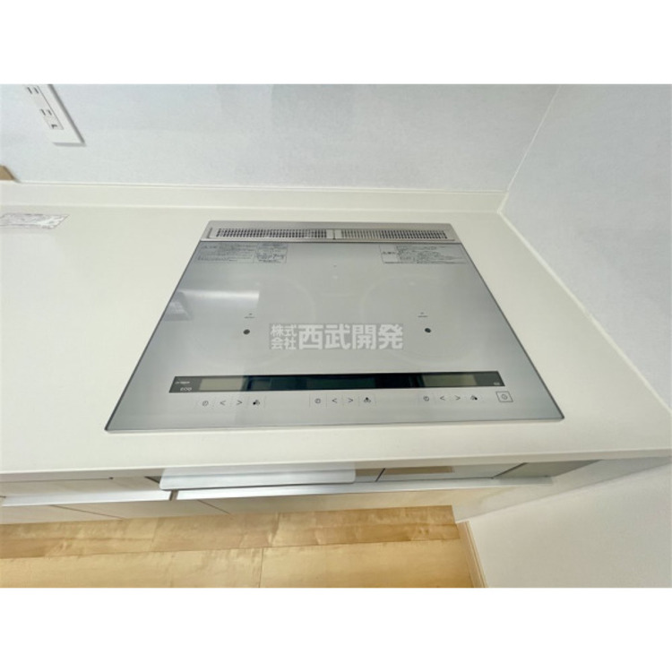 設備 3口コンロでお料理も効率よく行えます。