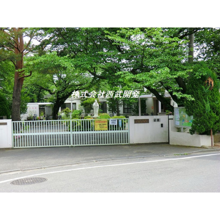 周辺 暁星幼稚園(約550m)