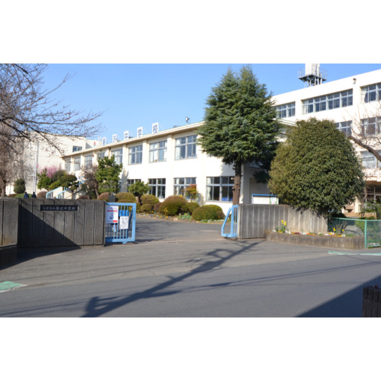周辺 藤沢中学校(約250m)