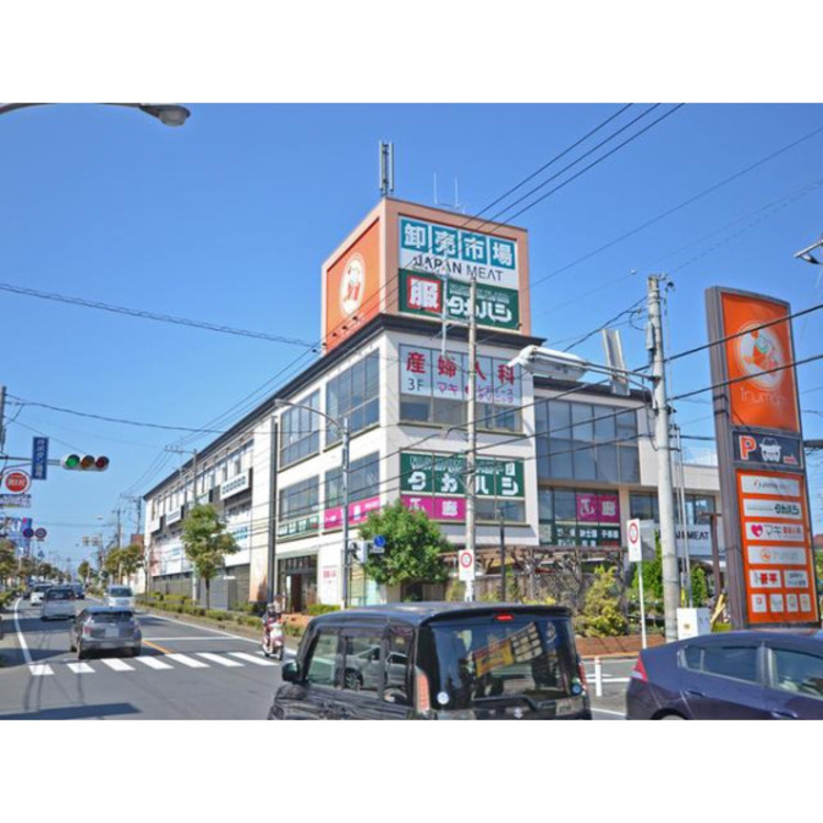 周辺 ジャパンミート卸売市場(約990m)