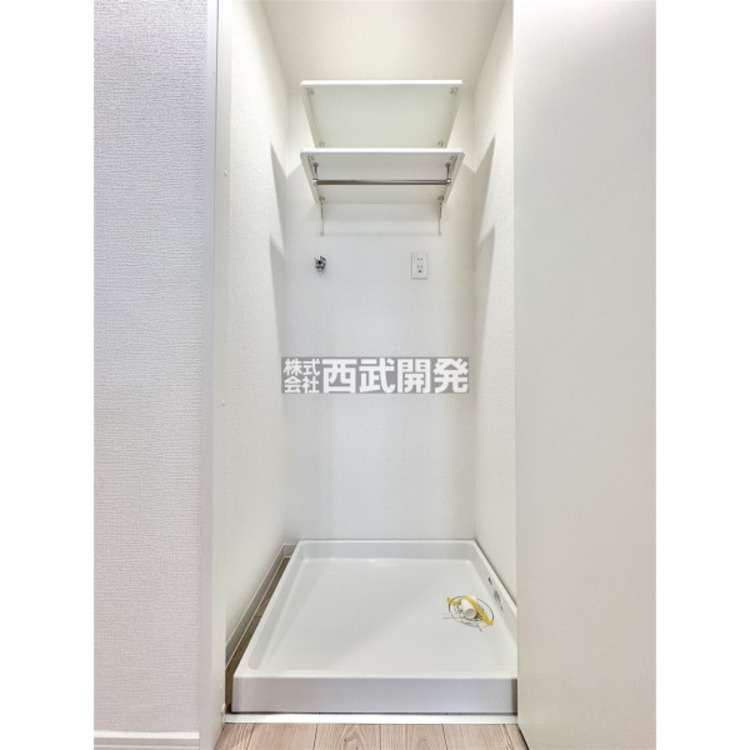 設備 洗濯機設置スペース