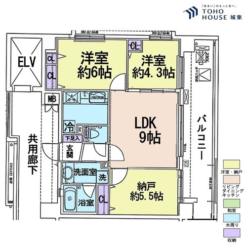 パテラ川口の物件画像