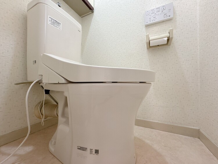 トイレ 暮らしの中のさりげないひとときの快適さにも、こだわりを、持って設備を配しております。