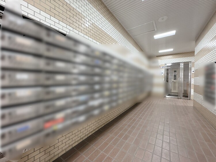 設備 郵便物を受け取るための郵便受けも、きちんと管理されています。