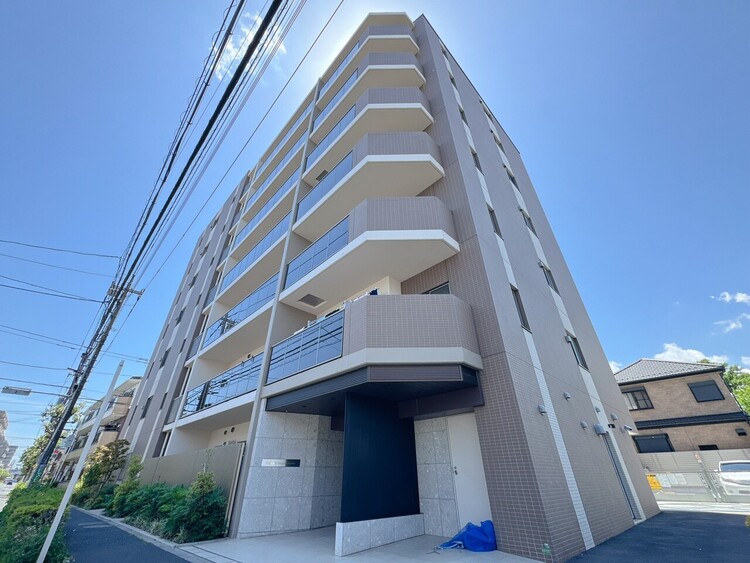 外観 現地に足をお運びいただいた際には、周辺散策などをお勧めいたします。
