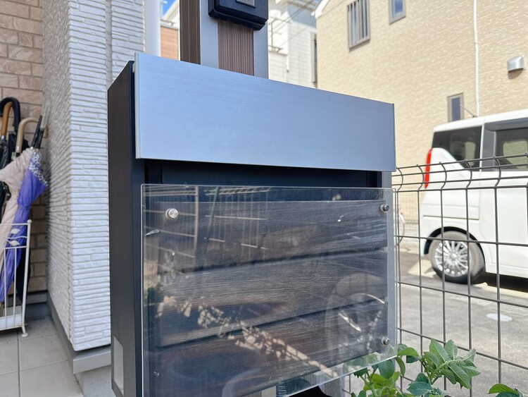 設備 郵便物を受け取るための郵便受けも、きちんと管理されています。