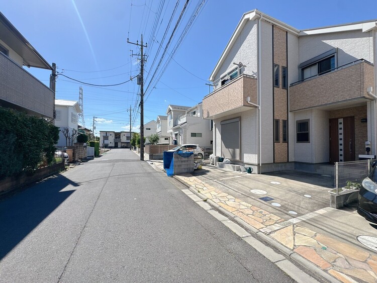 外観 現地に足をお運びいただいた際には、周辺散策などをお勧めいたします。