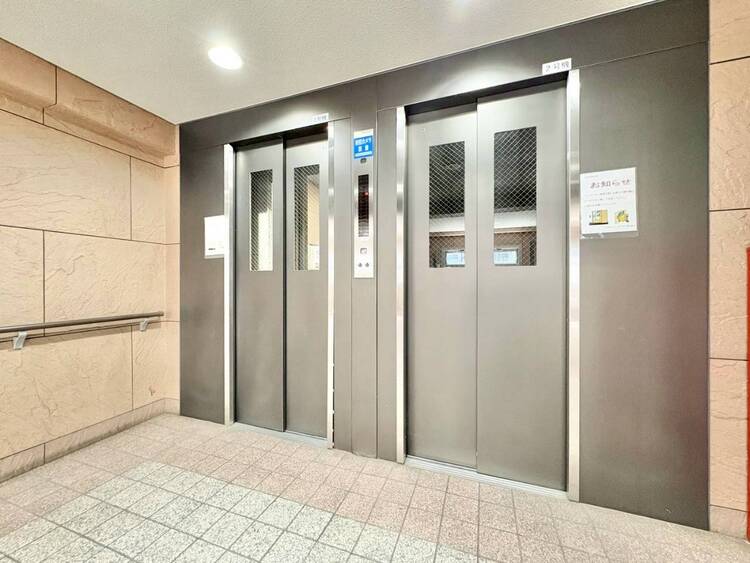 その他 エレベーターの管理も、きちんと行き届いてます。