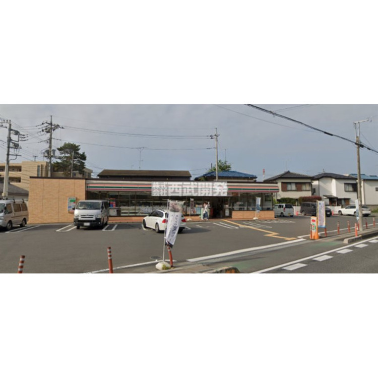 周辺 セブンイレブン(約240m)