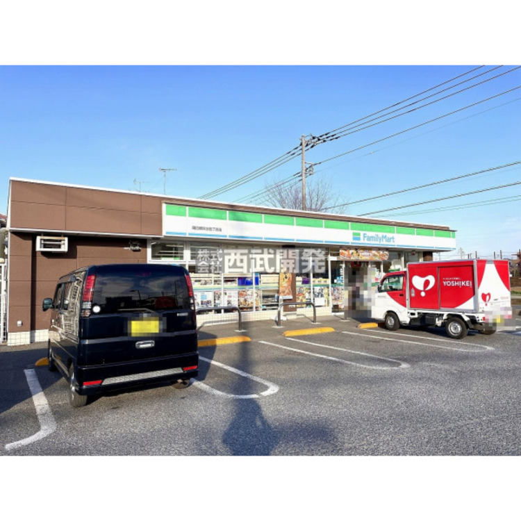 周辺 ファミリーマート朝霞根岸台四丁目店(約450m)