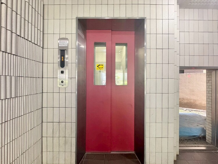 その他 エレベーター完備のため荷物が多くなっても安心。