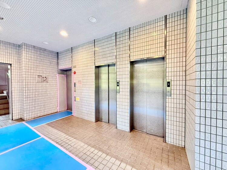 その他 エレベーター完備のため荷物が多くなっても安心。