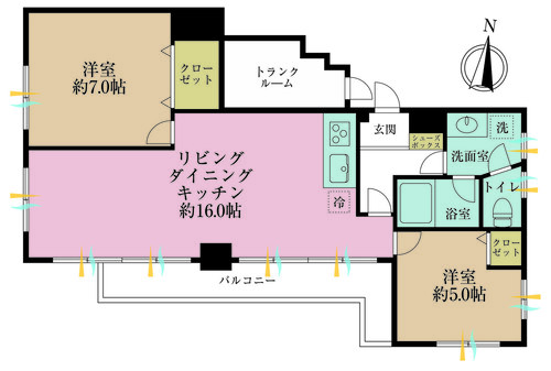 トーエイ高井戸の物件画像