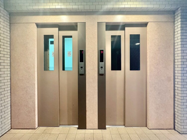その他 エレベーター完備のため荷物が多くなっても安心。