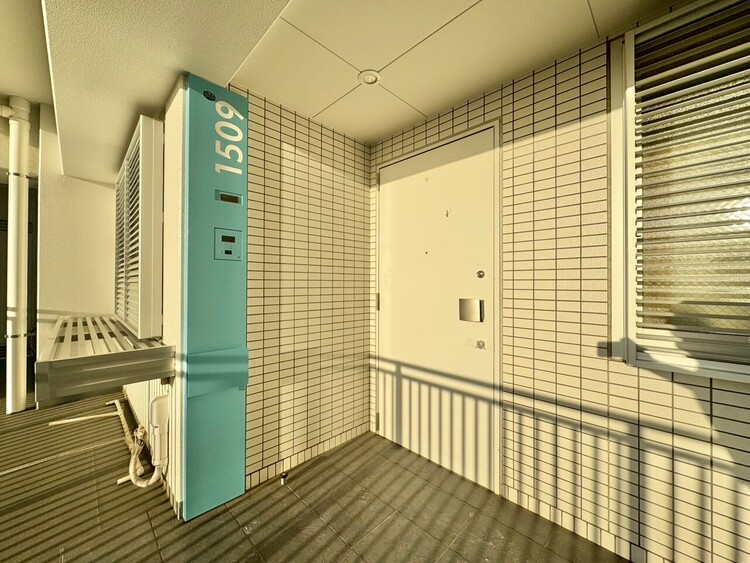 その他 清潔感のある落ち着いた雰囲気の玄関です。