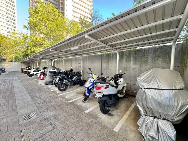その他 バイク置き場もございます。※空き状況は都度ご確認下さい。