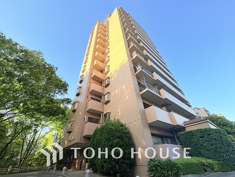 外観 〜横浜エリア・港北ニュータウンを一望〜13階部分、南向き住戸〜大切なペットとの生活〜