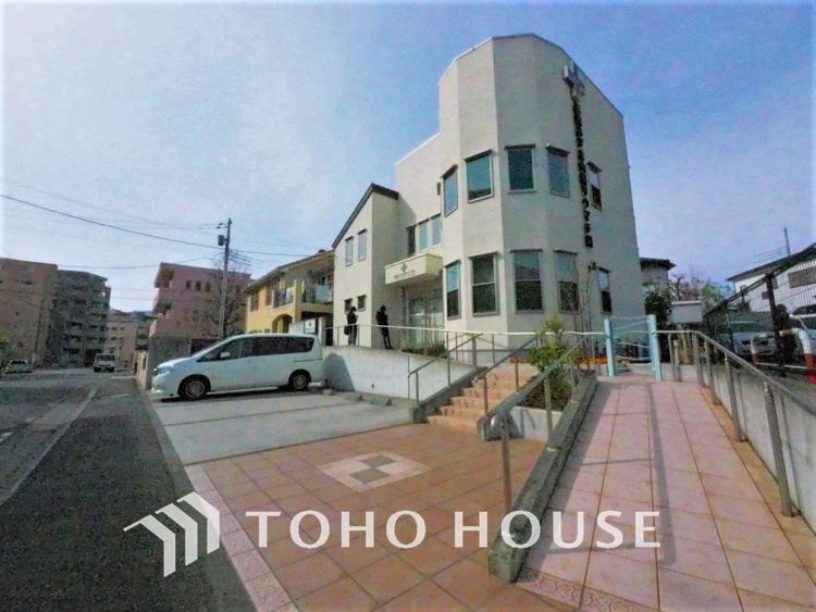 周辺 都筑あずま内科リウマチ科病院　距離1200ｍ